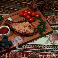 Шашлык Королевский с шампиньонами Фото