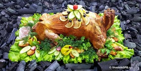 Молодой ягненок в тандыре - Фото