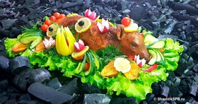 Поросенок молочный в тандыре - Фото