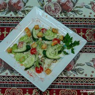 Цезарь с курицей Фото