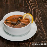 Солянка мясная сборная Фото