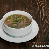 Хашлама с бульоном Фото
