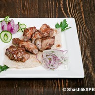 Шашлык из свиной шейки Фото