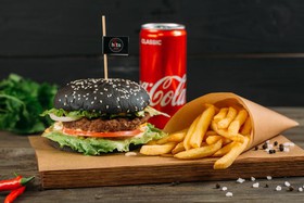 Комбо Бараш Хитбургер с бараниной - Фото
