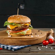 Хитбургер классический с телятиной Фото