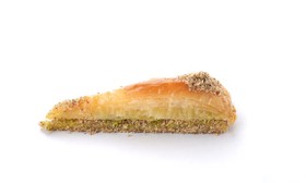 Турецкая пахлава с грецким орехом - Фото
