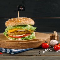 ЧикенХит бургер с курицей Фото