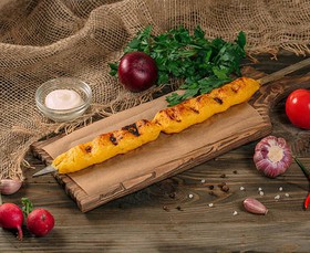 Люля-кебаб из картофеля - Фото