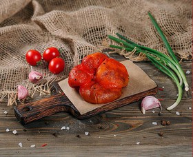 Болгарский перец на мангале - Фото