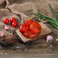 Болгарский перец на мангале Фото