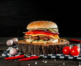 ЧикенХит бургер с курицей - Фото