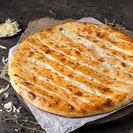 Пирог с ветчиной и сыром Фото