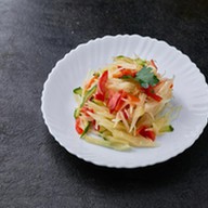 Овощной салат в маринаде Фото