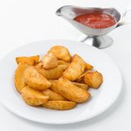 Картофельные дольки Фото