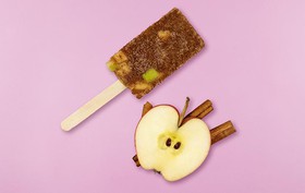 СинамонТи с яблоком, корицей и медом - Фото