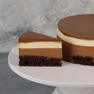 Торт 3 шоколада new Фото