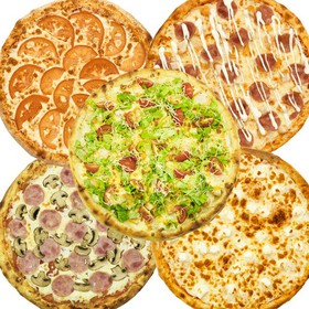 Комбо пять пицц - Фото