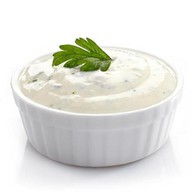 Сливочно-чесночный соус Фото