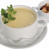 Крем-суп сырный Фото