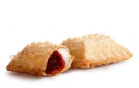 Пирожок лесные ягоды крем-чиз - Фото