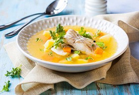 Рыбный суп (уха) - Фото