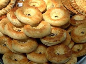 Таджикская лепешка Кулча - Фото