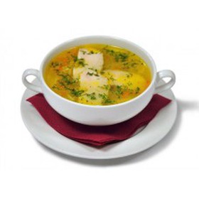 Куриный суп с лапшой - Фото