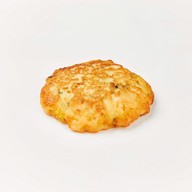 Оладьи картофельные в сметанном кляре Фото