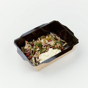 Салат с копченой куриной грудкой - Фото