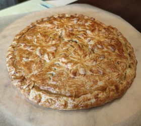 С курицей и грибами(на заказ) - Фото