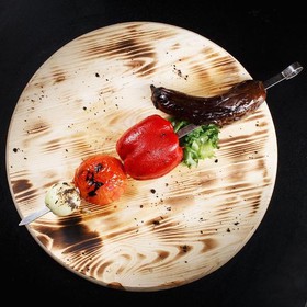 Овощи, приготовленные на шампуре - Фото