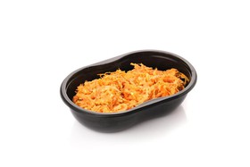Салат из моркови с чесноком - Фото