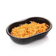 Салат из моркови с чесноком Фото