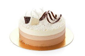 Торт 3 шоколада (заказ за сутки) - Фото
