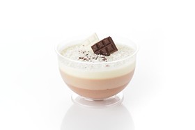 Муссовый десерт Три шоколада - Фото