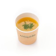Суп с лапшой и фрикадельками из индейки Фото