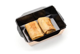 Блинчики с грибным жюльеном - Фото