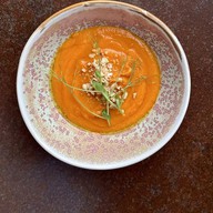 Морковный суп-пюре Фото