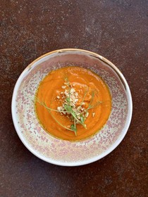 Морковный суп-пюре - Фото