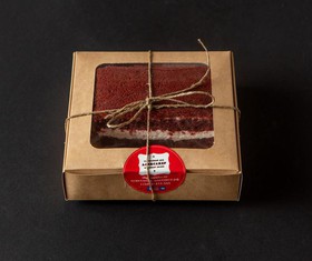 Красный бархат пирожное - Фото