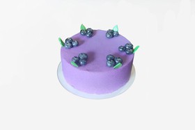 Торт черничный - Фото