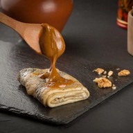 Маковый с орехом, сгущенным молоком Фото