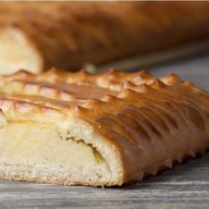 С картофелем и сыром по-осетински Фото