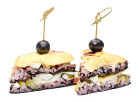 Самурай ролл-сендвич - Фото