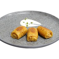 Блинчики с мясом 3 шт (заморозка) Фото
