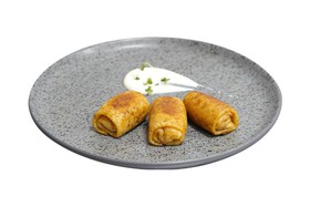 Блинчики с творогом 3 шт (заморозка) - Фото