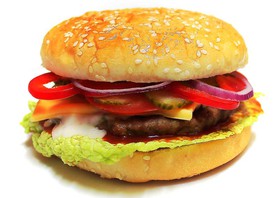 Гамбургер макси - Фото