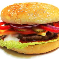 Гамбургер макси Фото