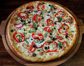 Пицца  Сицилия - Фото