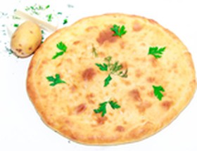Пирог с картофелем и сыром - Фото